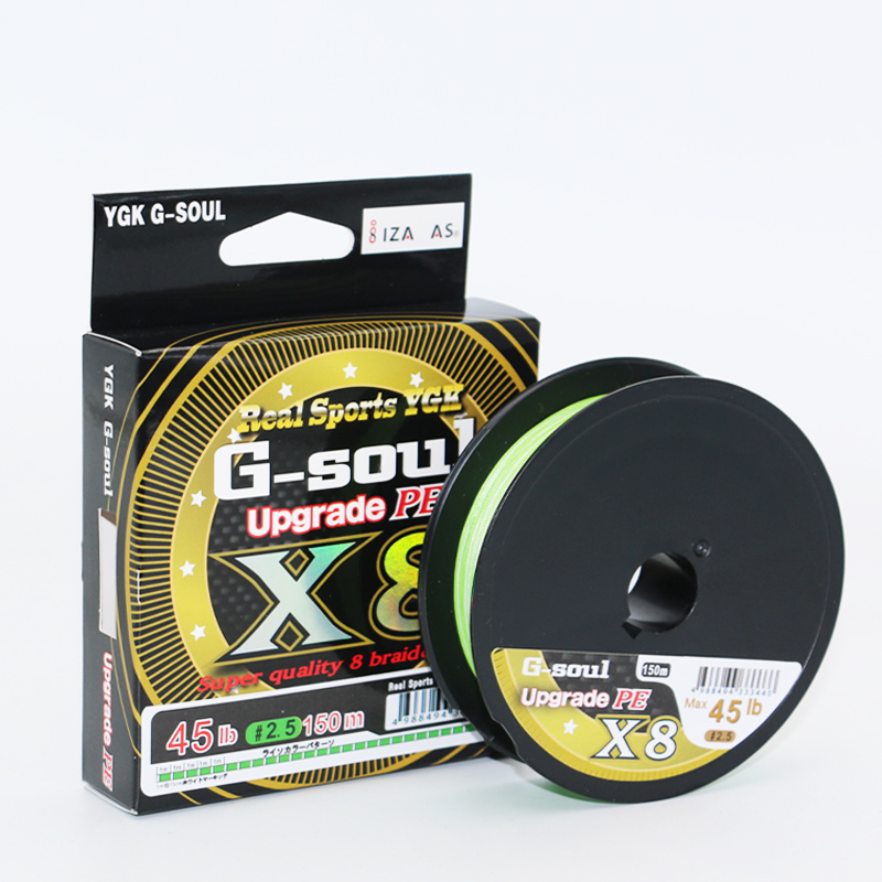 Copolymer Line - YGKX8 Yükseltme Örgü olta Süper Güçlü