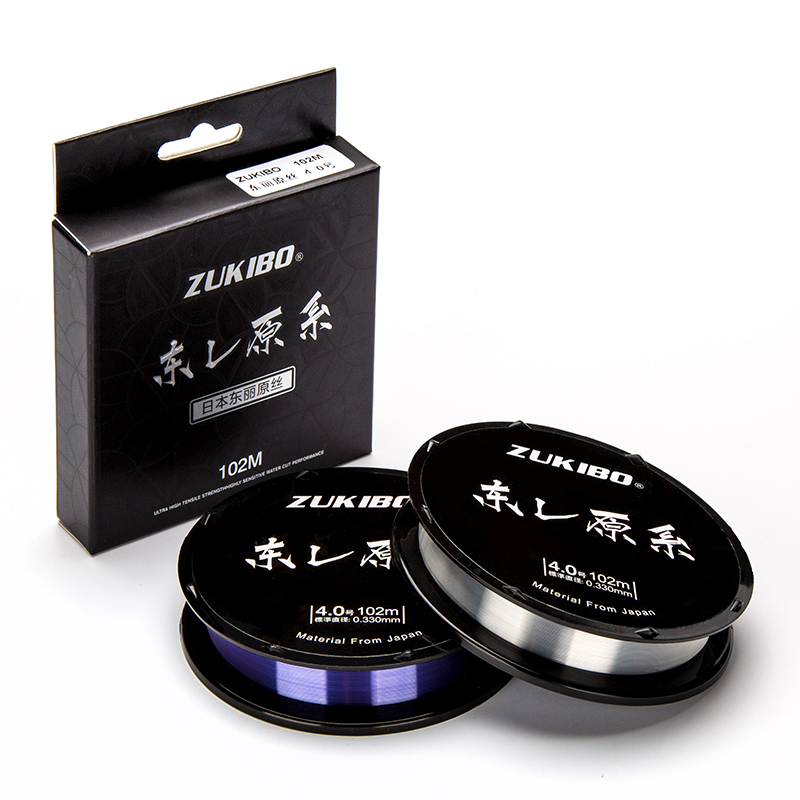 Copolymer Line - ZUKIBO Toray 102M Naylon olta Florokarbon
