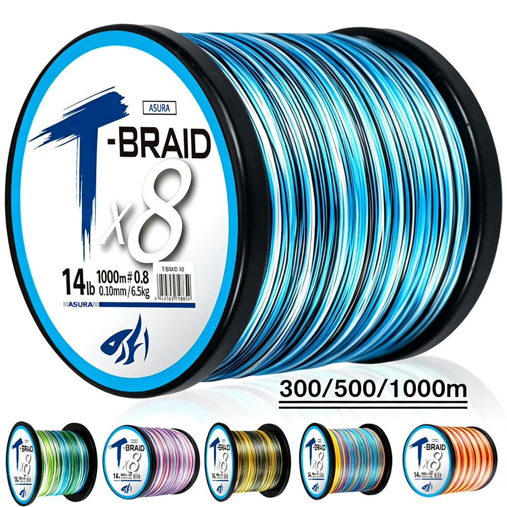 Copolymer Line - ThornsLine X8 Yükseltme Örgü Olta Süper