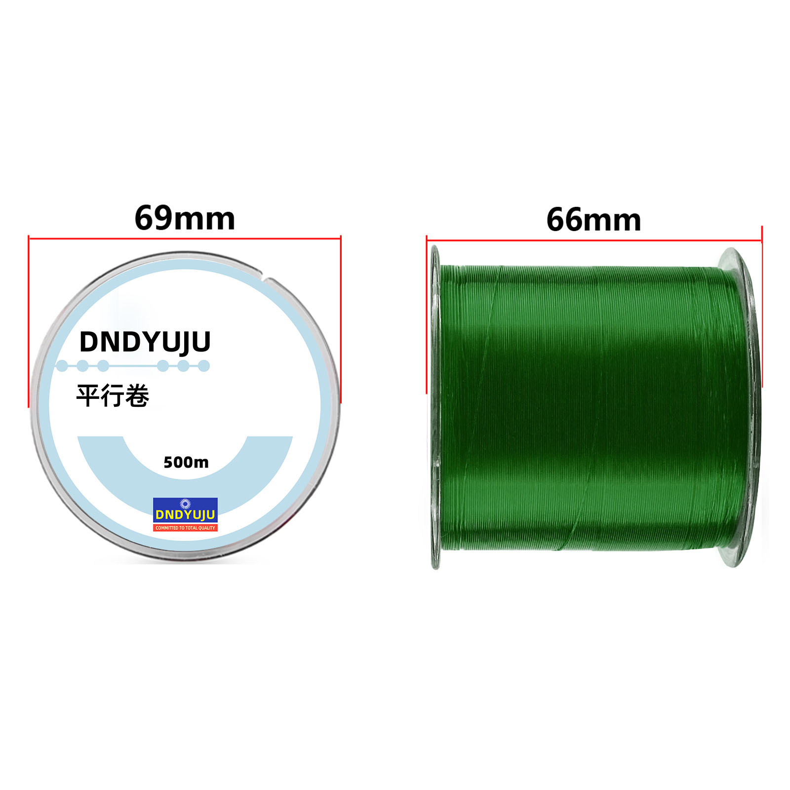 500M Monofilament Naylon Olta  - Copolymer Line incelemesi ve fiyatı