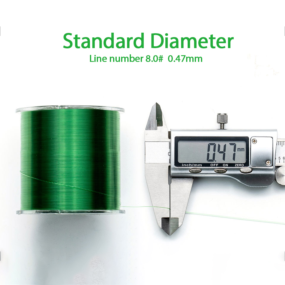 500M Monofilament Naylon Olta  - Copolymer Line incelemesi ve fiyatı