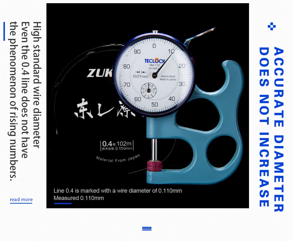 ZUKIBO Toray 102M Naylon olta  - Copolymer Line incelemesi ve fiyatı